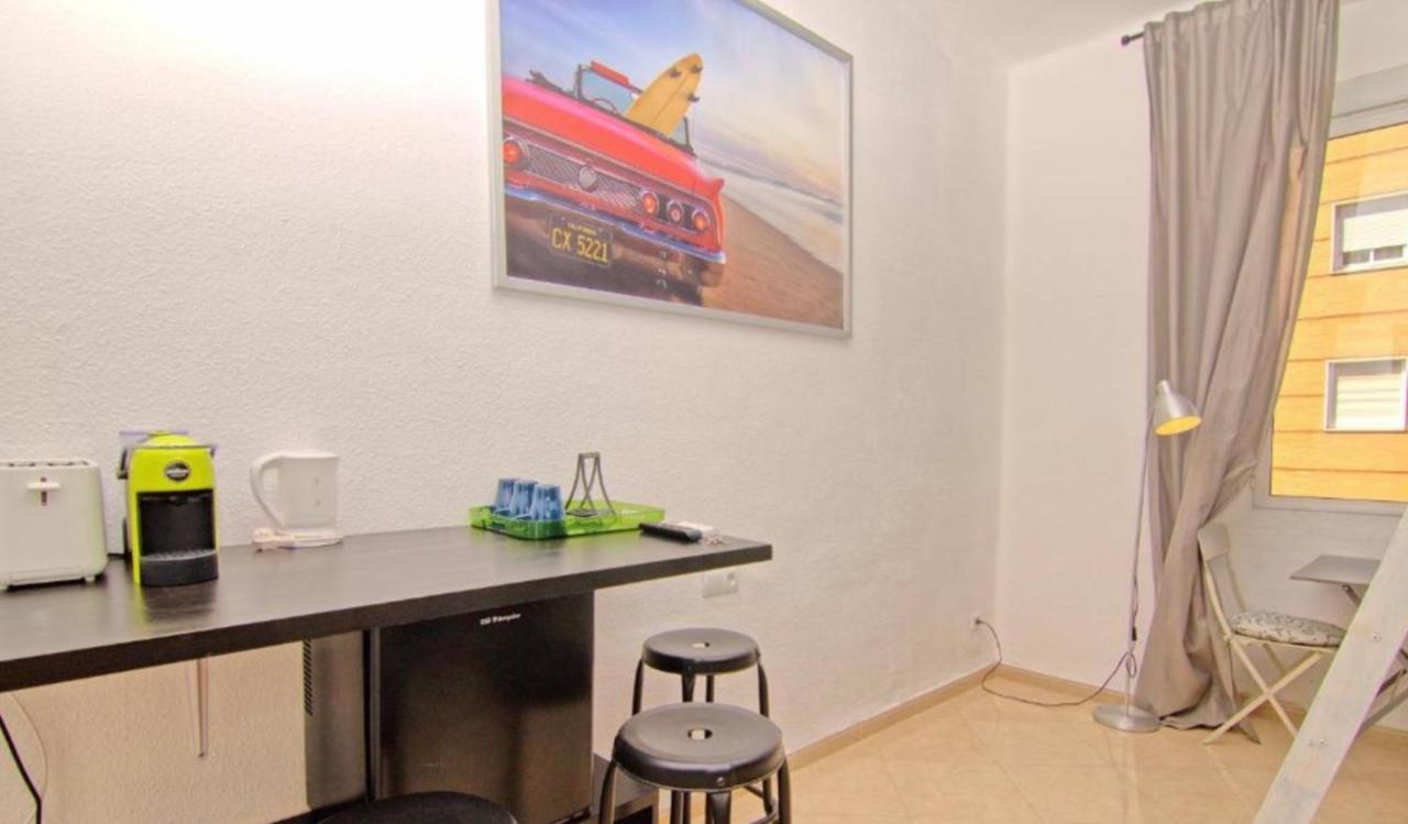 Guests House Mercado Malaga Apartamento Exterior foto